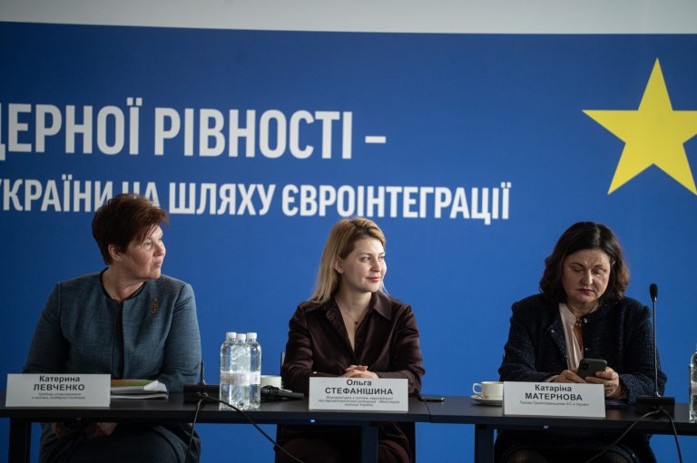 В Україні вперше розраховано європейський Індекс ґендерної рівності